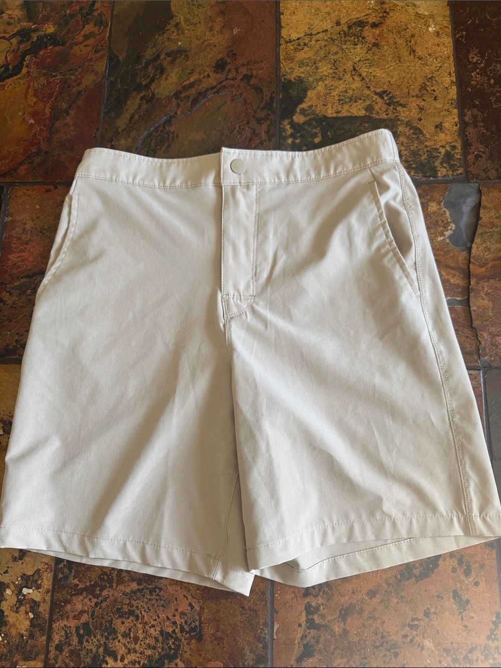 Boys Casual Khaki Shorts (1124)